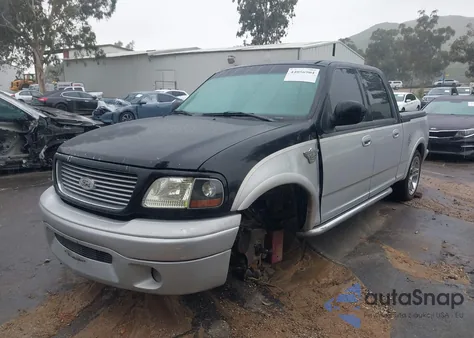 2003 Ford F-150 Lariat z USA, uszkodzony, nr VIN 1FTRW07323KD04865